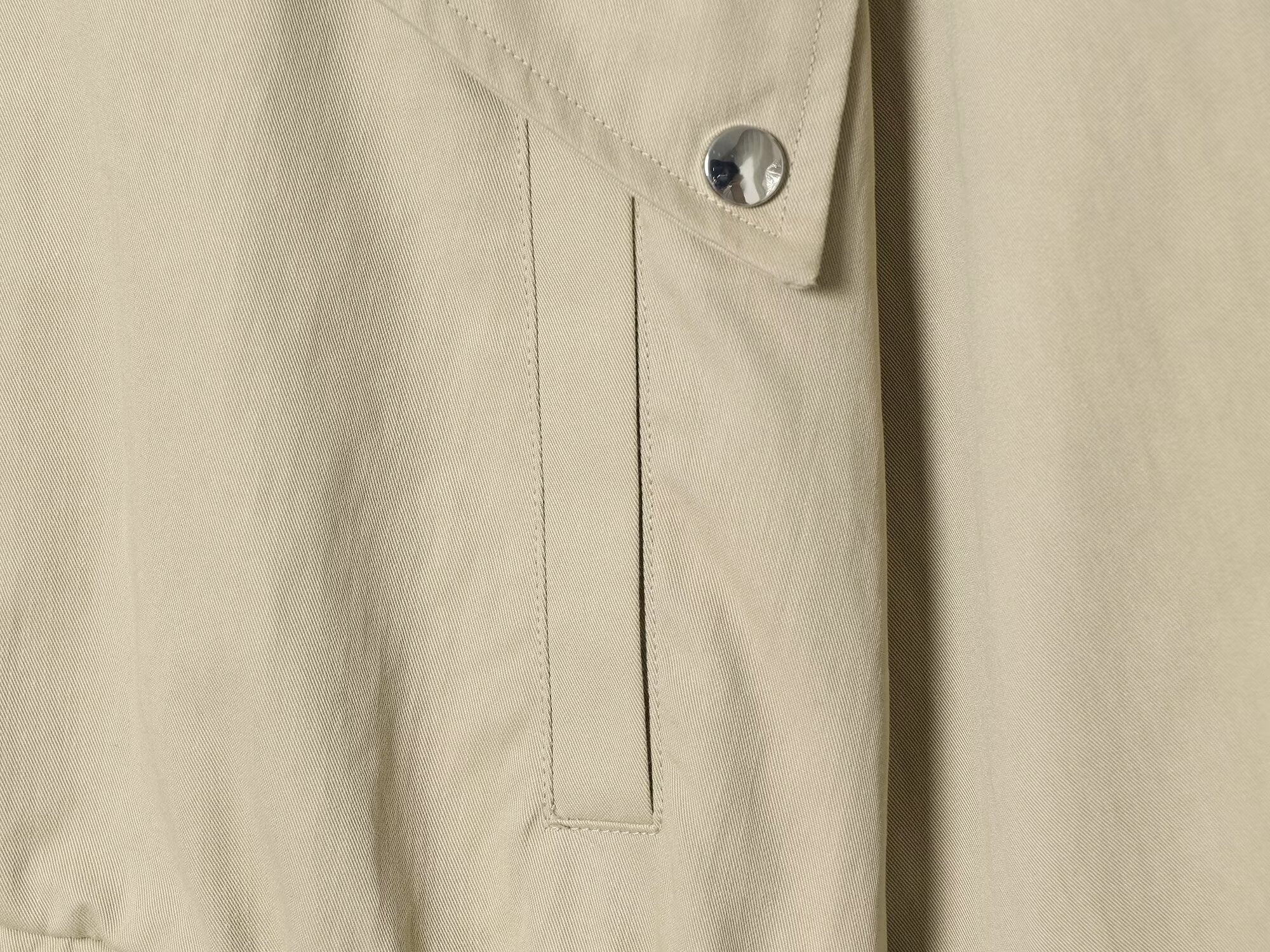 Women's standing collar loose pilot jacket Coat