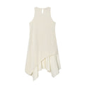 Women's patchwork halter neck dress
