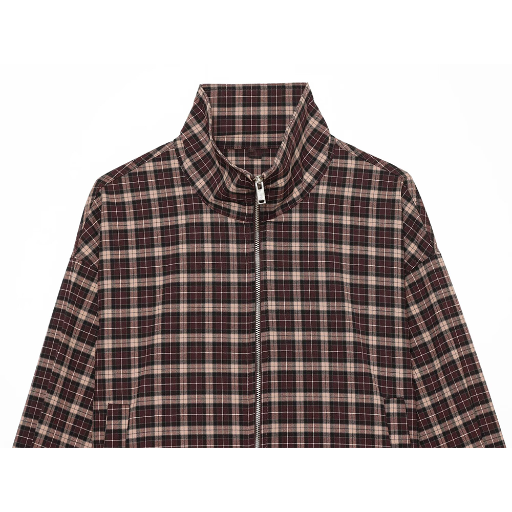 suit Women's 2 pieces casual short plaid Coat+culottes