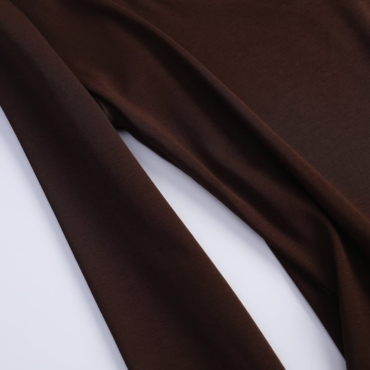 Women's slim V-neck long sleeved T-shirt