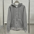 Women's new casual loose fleece hooded sweater