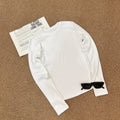 Women's new Joker slim elastic bottoming shirt