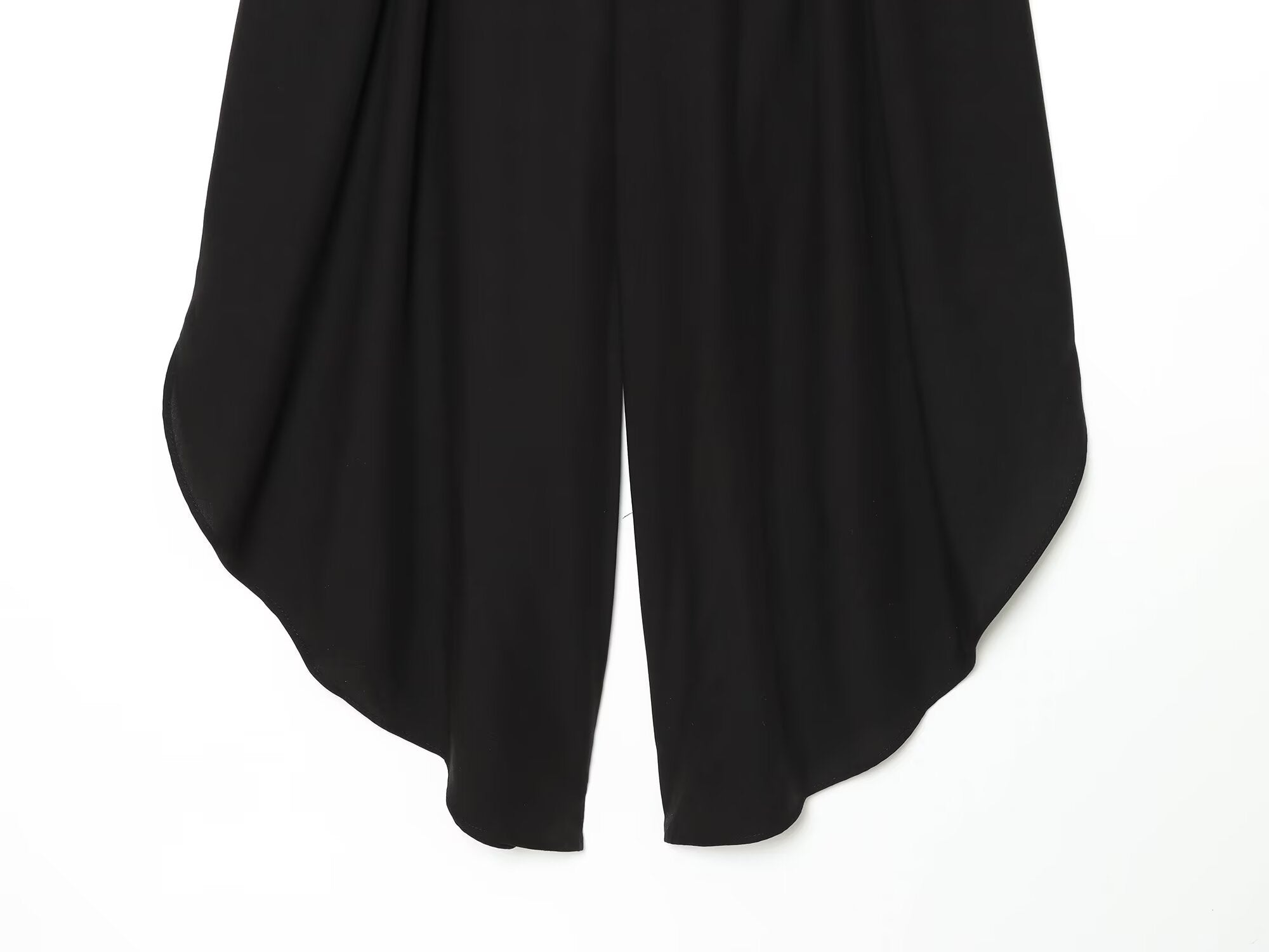 Women's strapless loose MIDI jumpsuit