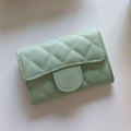 Women's new folding mini wallet coin purse