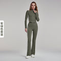 LU Women's new two-piece outdoor fitness clothing sports suit