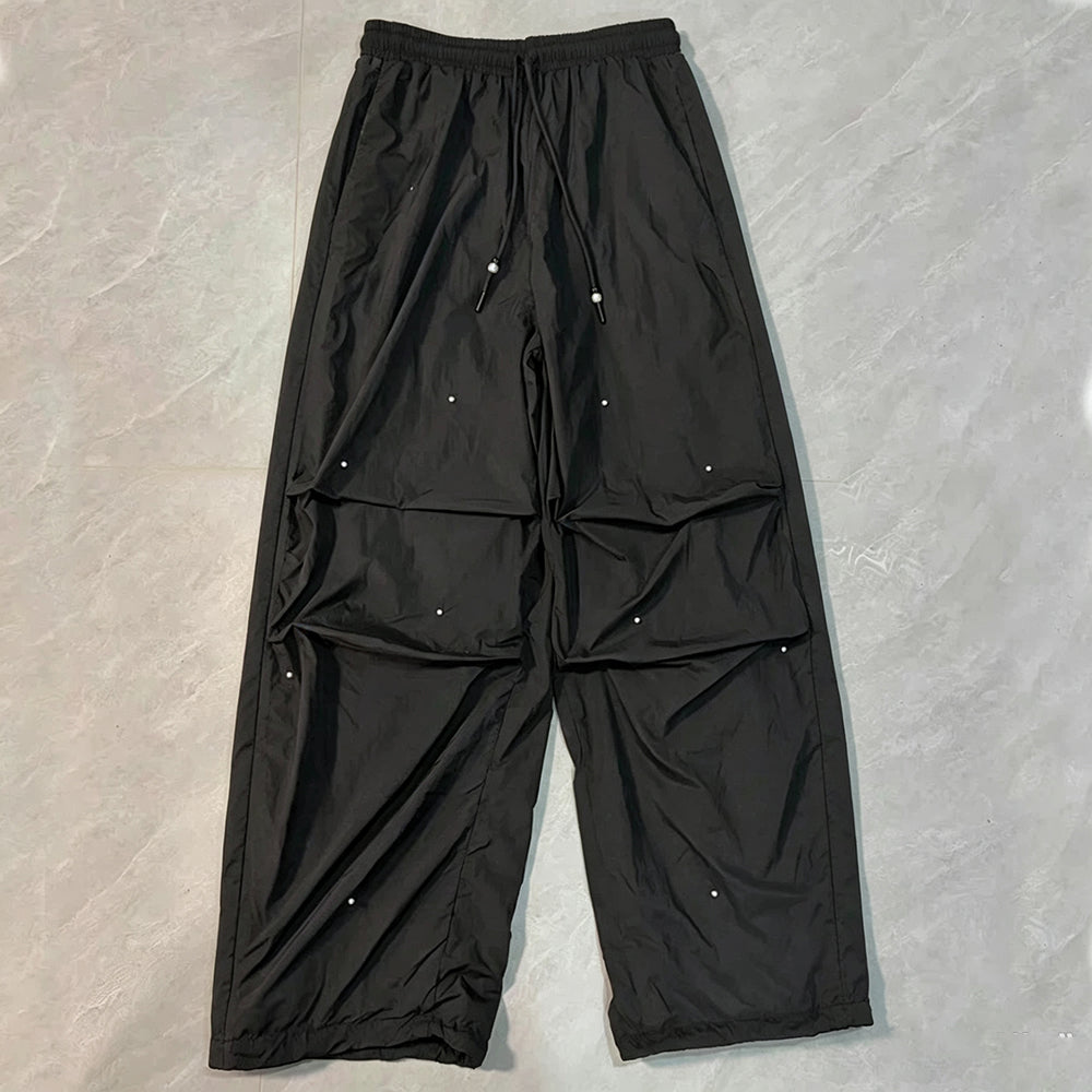 Women's new casual slacks wide-leg pants