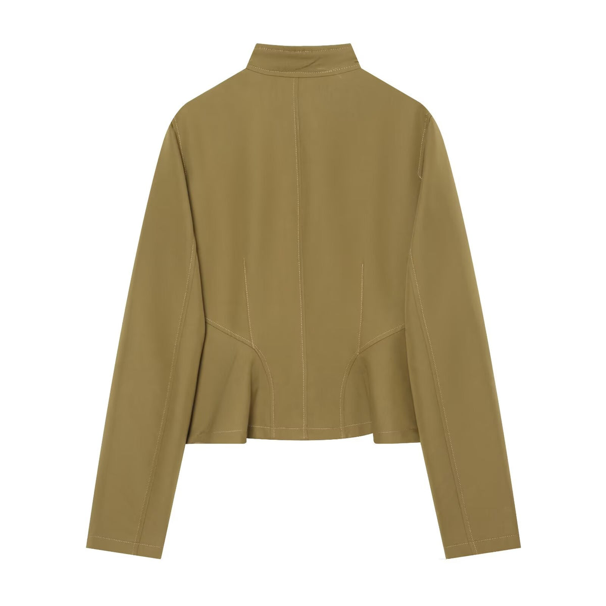 Women's slim short skirt style jacket Coat
