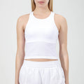 LU Women's New Fashion Yoga Ebb Vest Nude Tight with Chest Pad Fitness Bra I-word Beautiful Bad Luck. Moving Underwear
