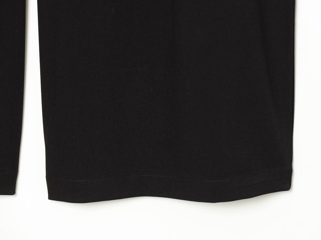 Women's buckle decoration casual bucket pants
