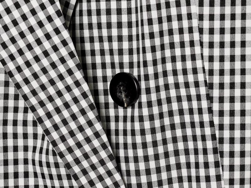 Women's With Belt casual plaid Blazer Coat