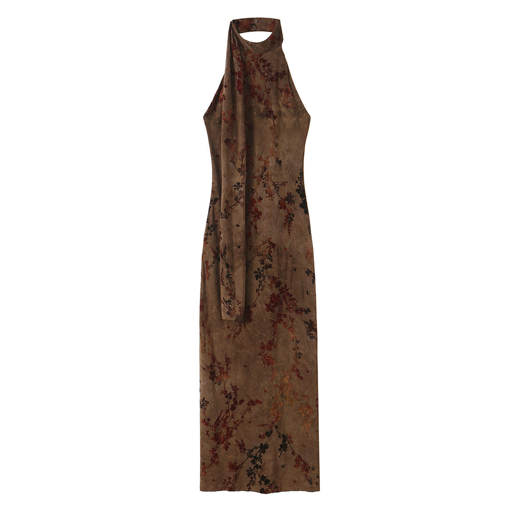 Women's Scarf decoration hanging neck dress