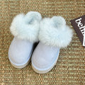 New long-haired slippers snow boots