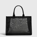 Women's new fashion Joker mesh handbag
