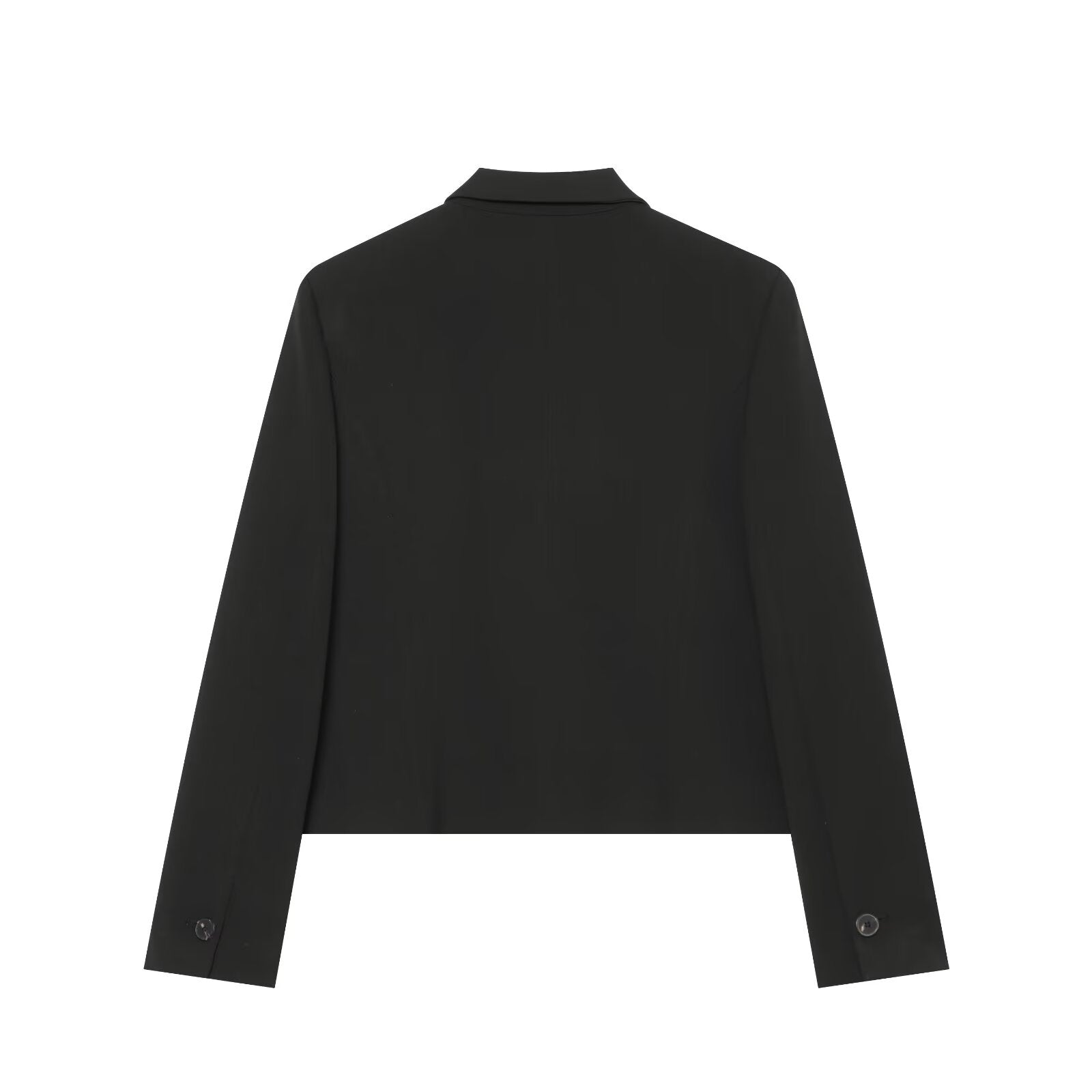 suit Women's 2 pieces short single breasted Blazer Coat+split flared pants