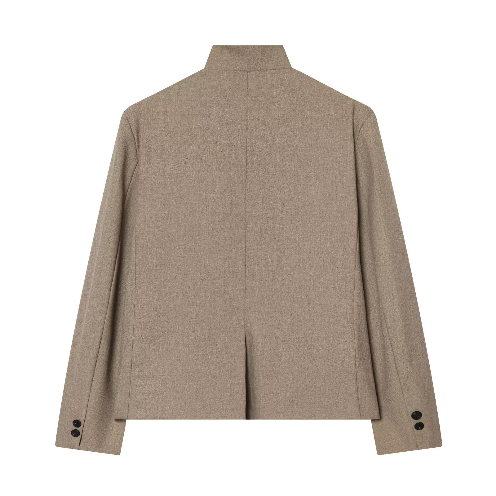 Women's casual high neck Blazer Coat