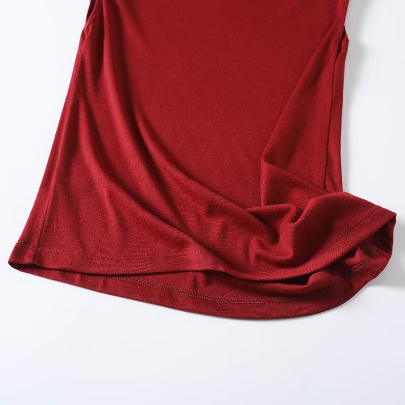 Women's new irregular design sleeveless top