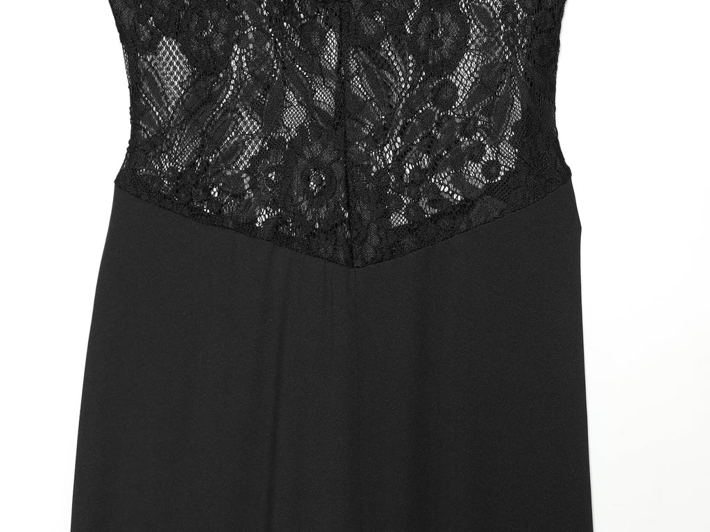 Women's lace lingerie style dress
