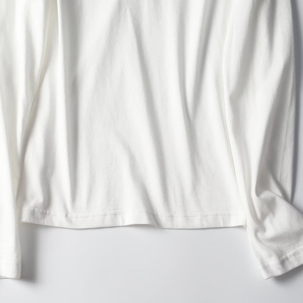 Women's casual versatile long sleeved polo shirt