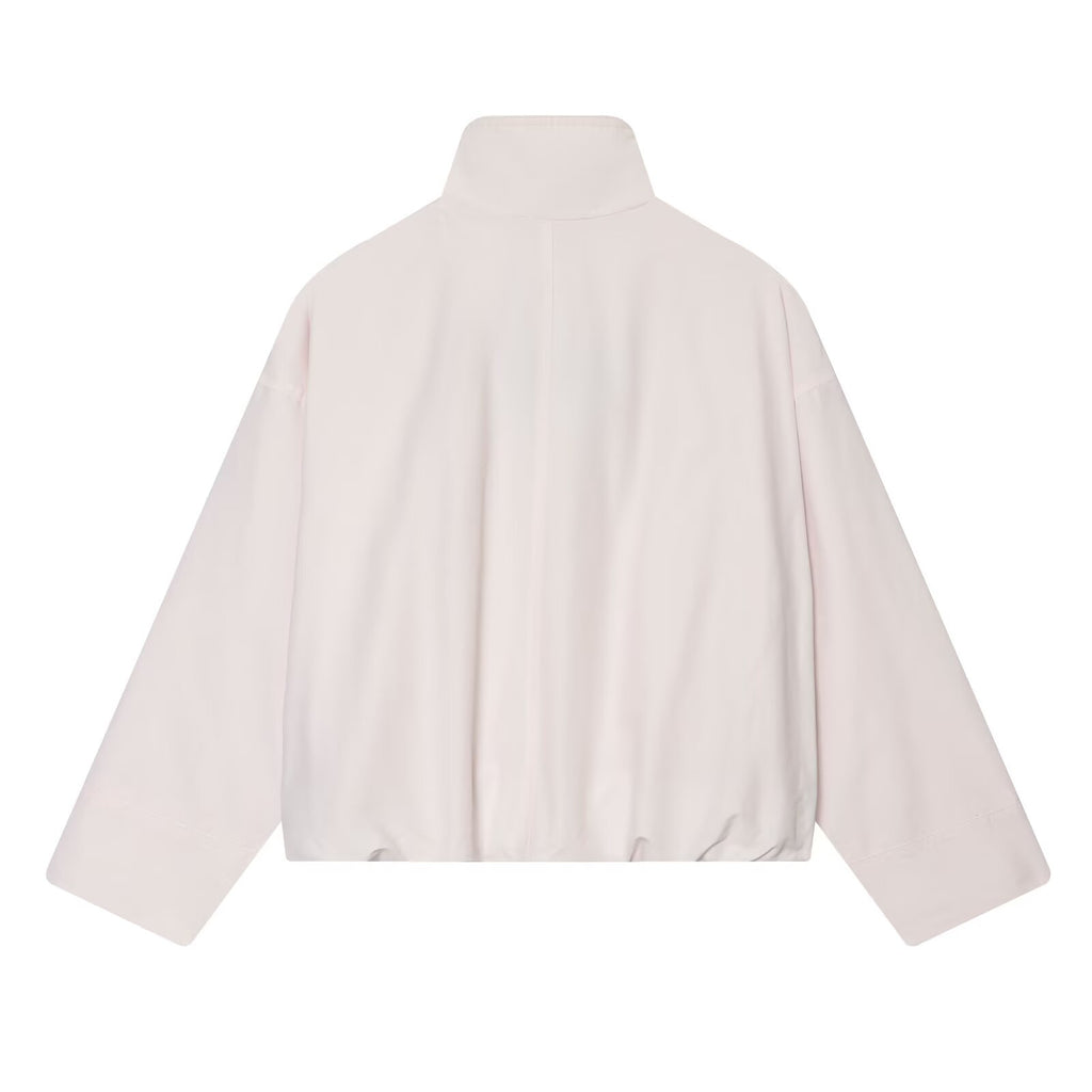 Women's long sleeved high neck pilot jacket Coat