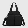 Women's new leisure large-capacity multi-pocket portable messenger bag