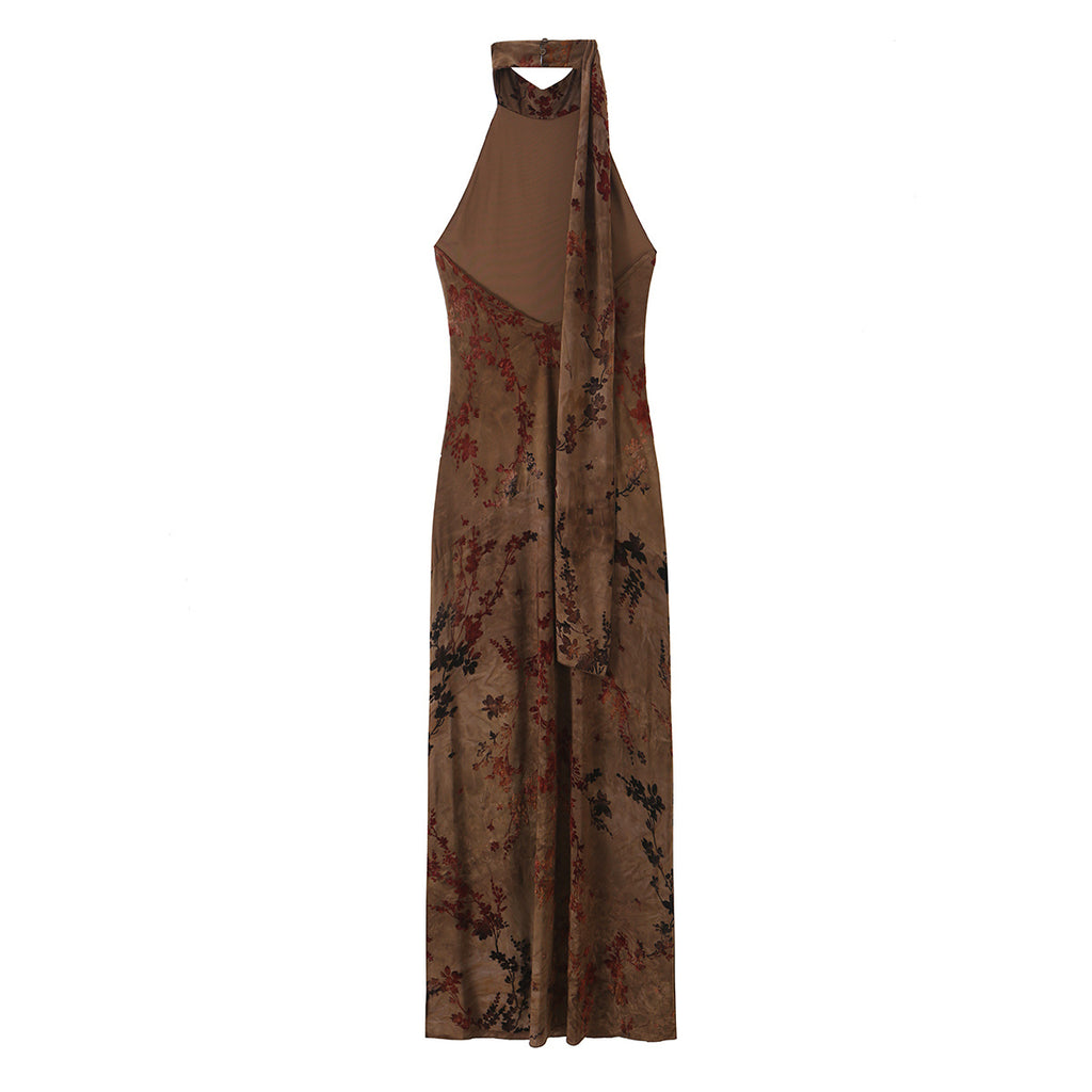 Women's Scarf decoration hanging neck dress