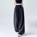 2026 ladies new thin breathable yoga mop pants