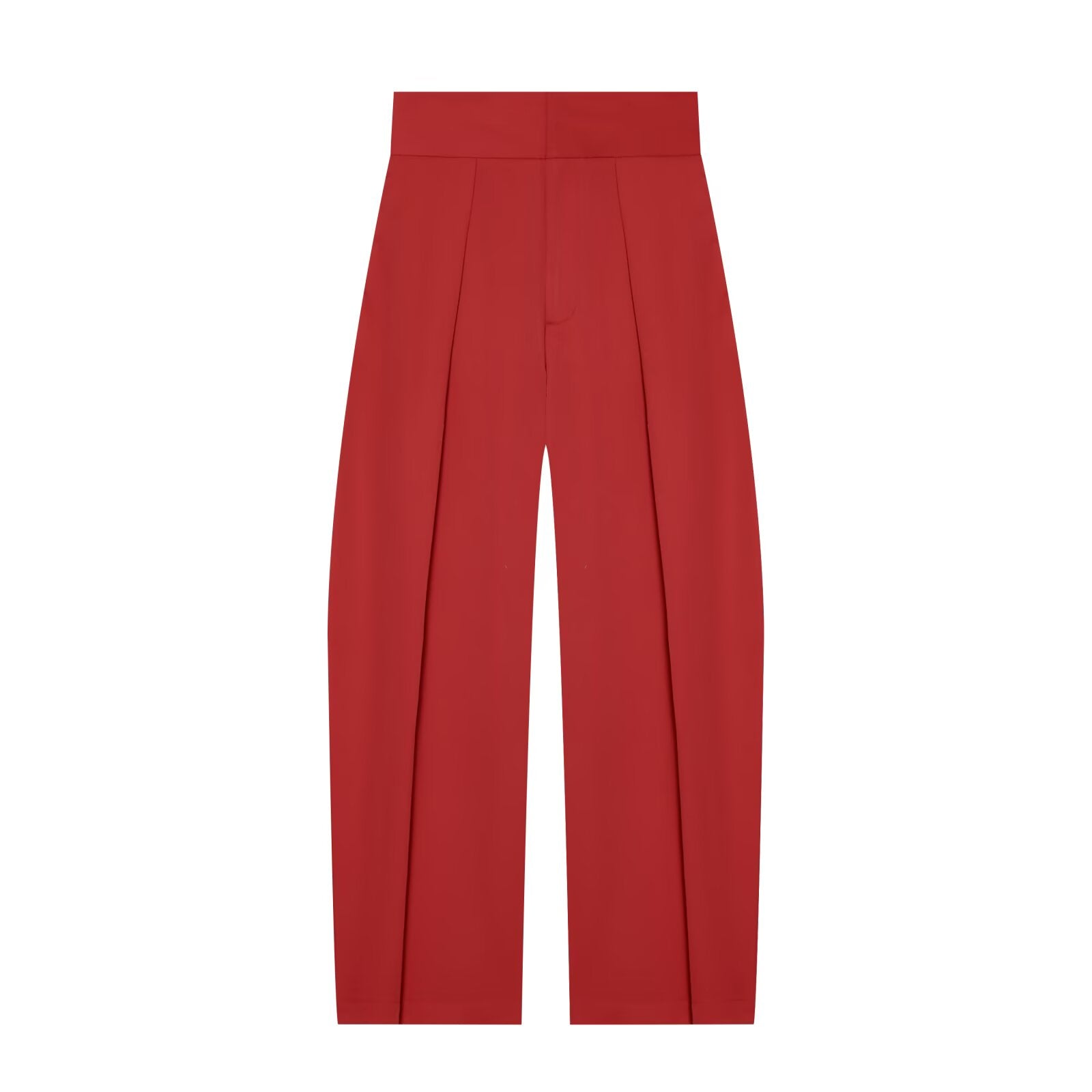Women's balloon version casual pleated pants