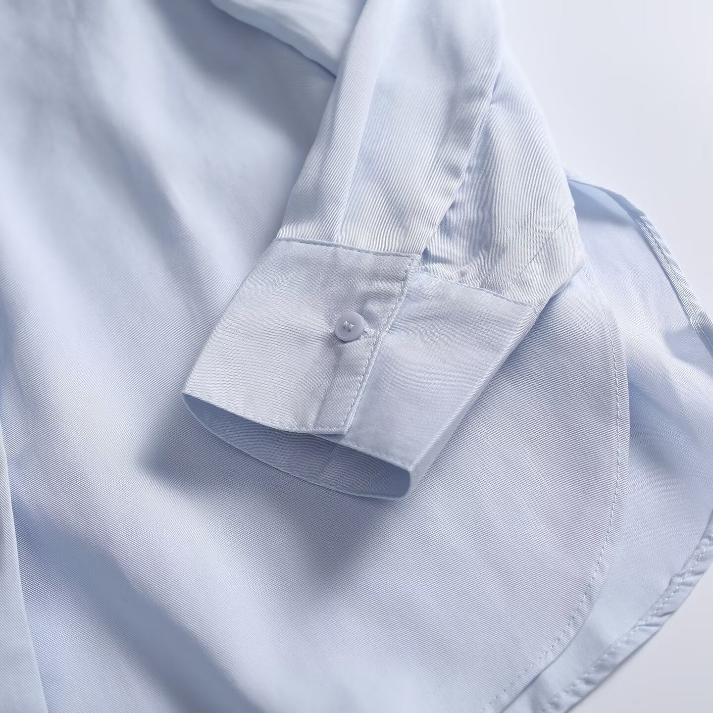 Women's casual versatile long sleeved shirt