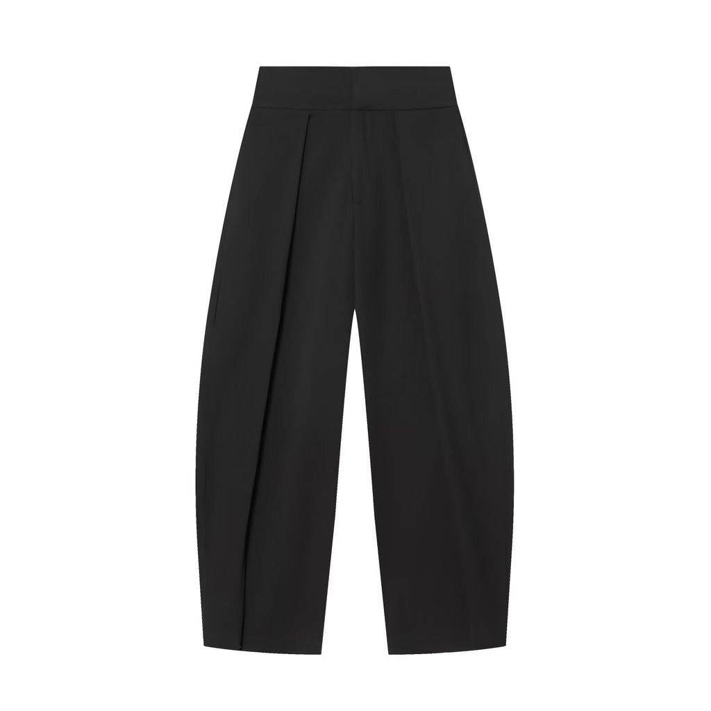 Women's balloon version casual pleated pants