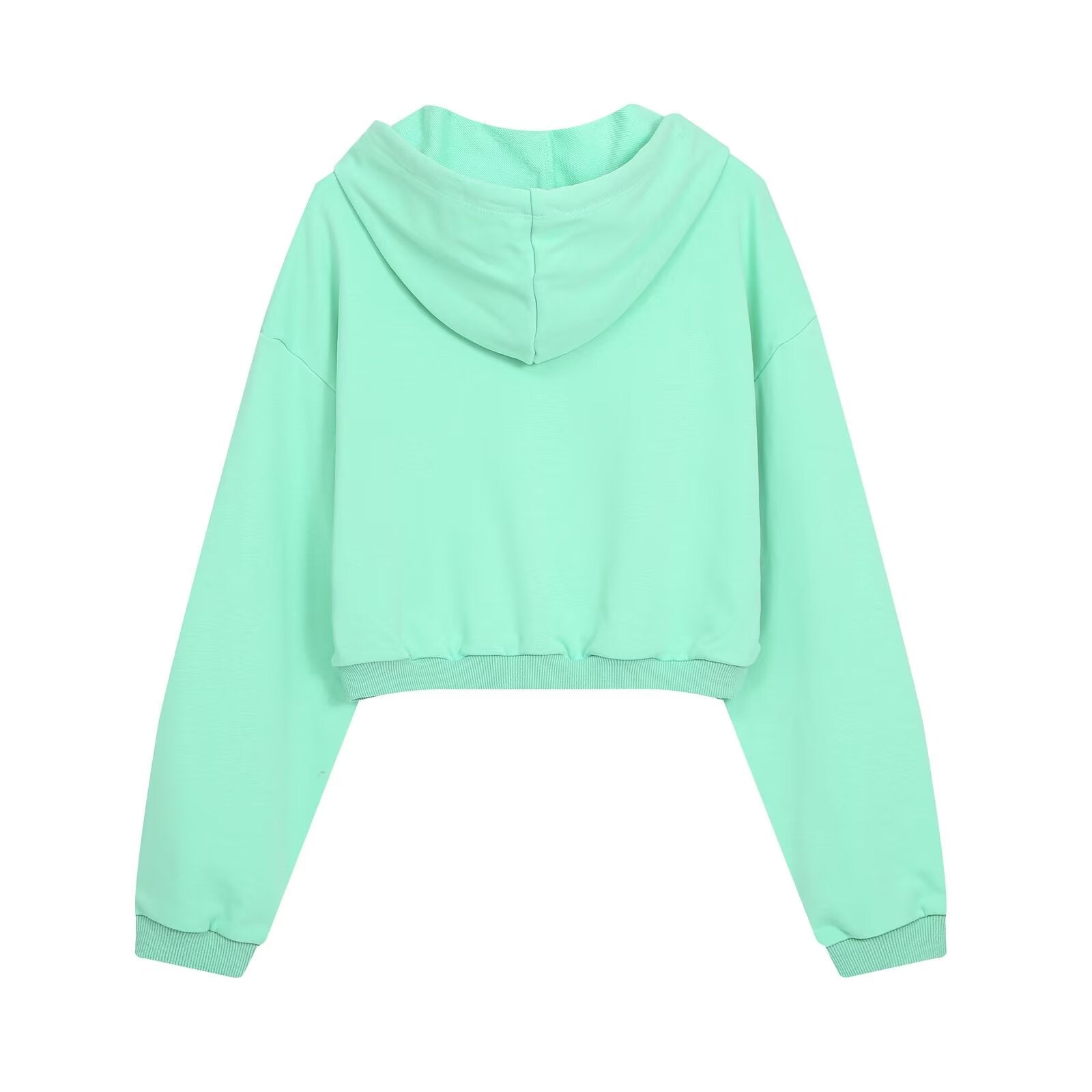 suit Women's 2 pieces comfortable casual short hooded sweatshirt+Pants