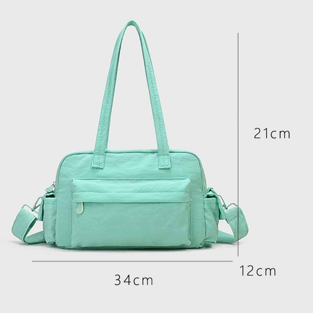 Women's new leisure shoulder slung large capacity bag