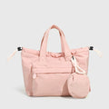 Women's new leisure drawstring design portable messenger bag