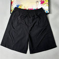 Women's new loose five-point elastic waist shorts