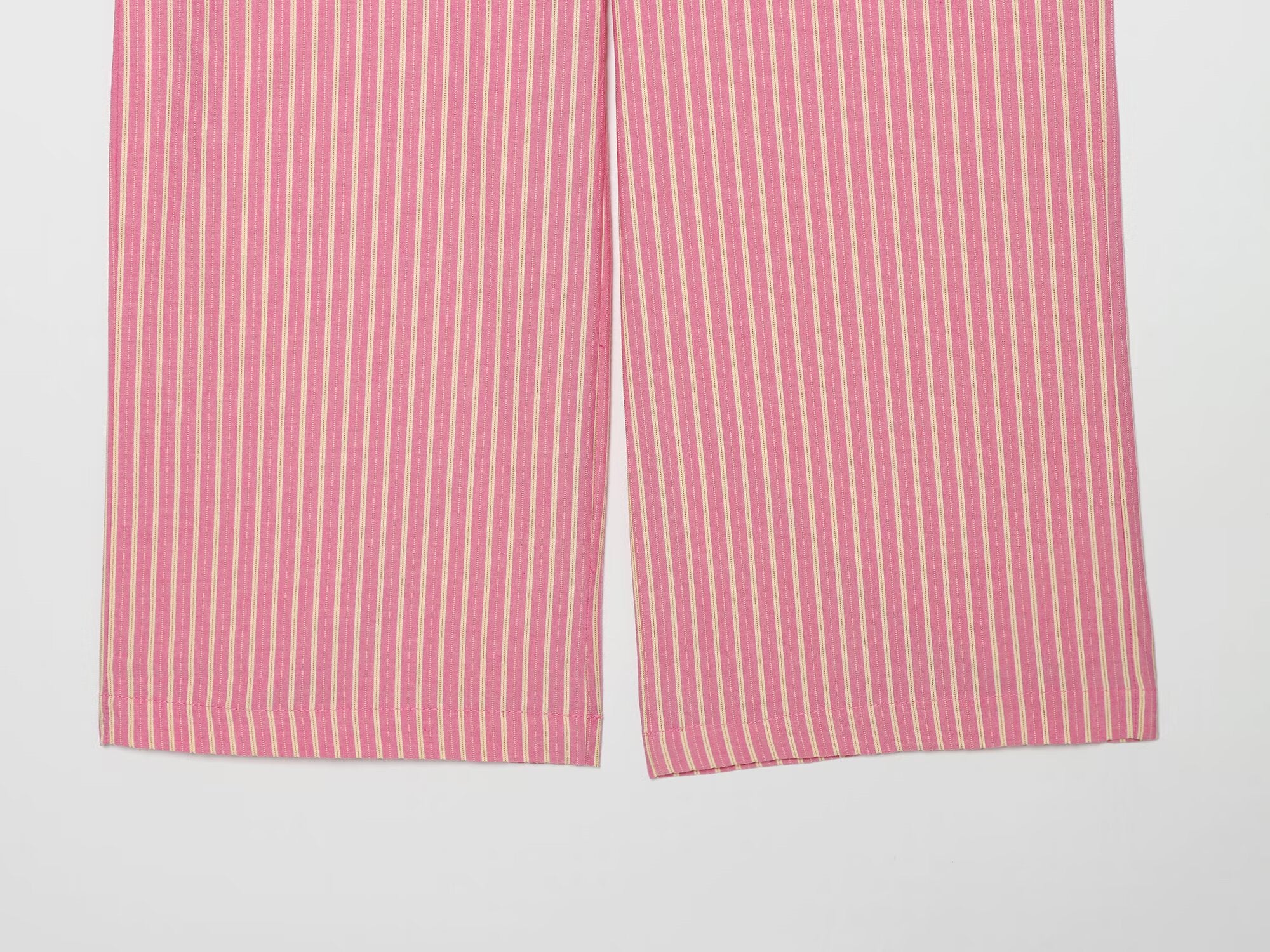 suit Women's 2 pieces striped halter neck top+wide leg pants