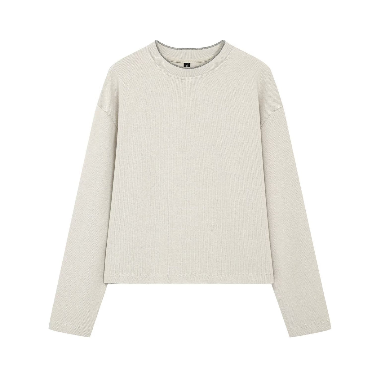 suit Women's 2 pieces contrasting striped soft texture sweatshirt+Pants