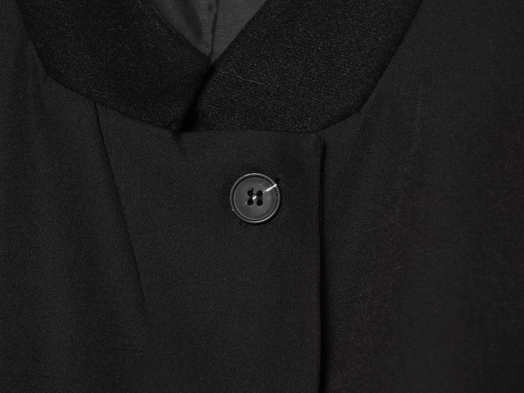 suit Women's 2 pieces black casual short Blazer Coat+Pants