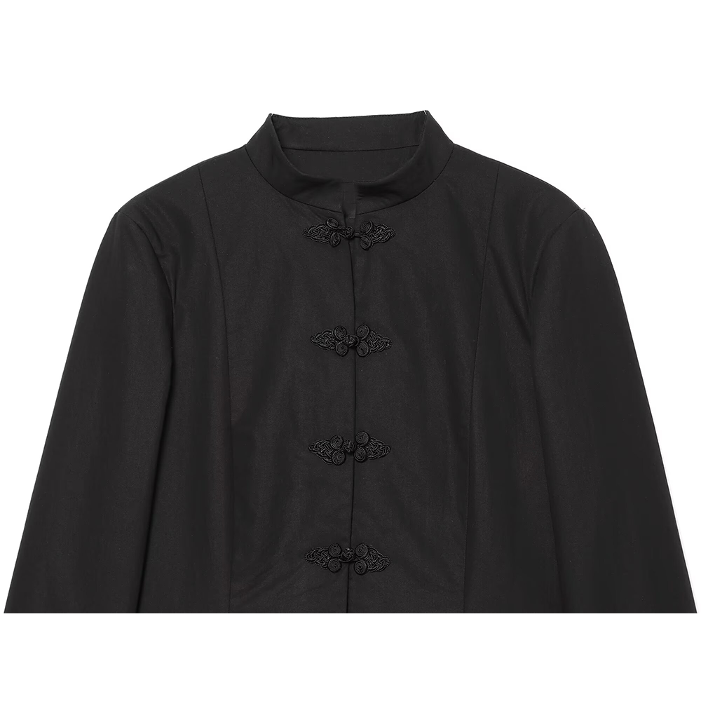 Women's slim short skirt style hem Blazer Coat
