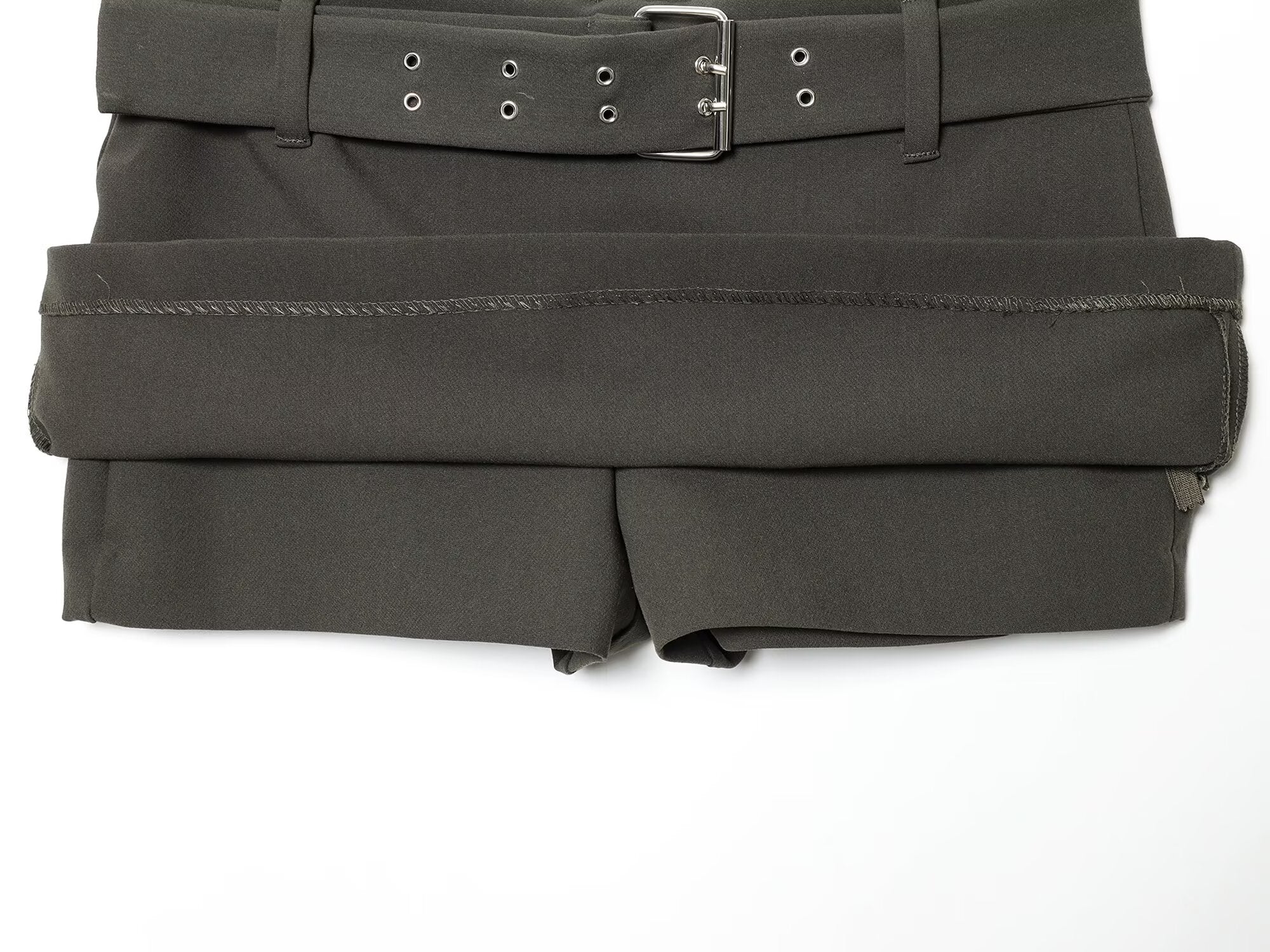 2026 Women's With Belt slim versatile culottes
