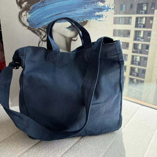 New canvas handbag storage small bag