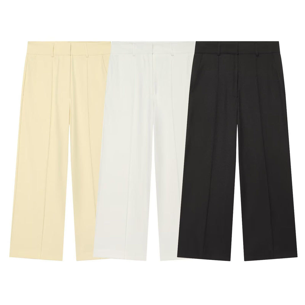 Women's casual versatile cropped pants