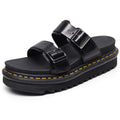Women's new fashion platform sandals have a shoe box