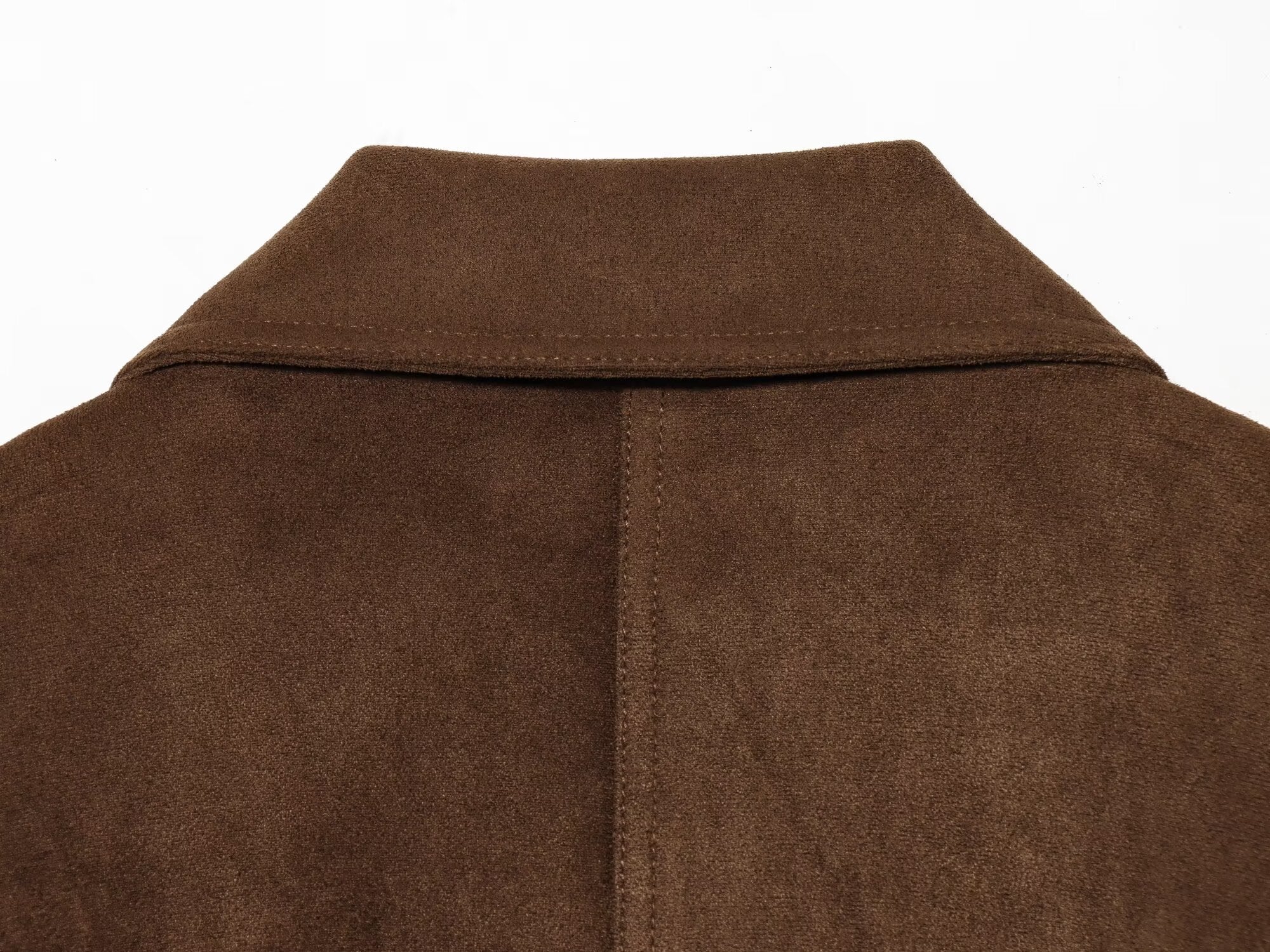Women's Anti suede effect loose jacket Coat