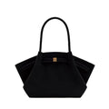 Women's new suede commuter bag shoulder slung underarm bag