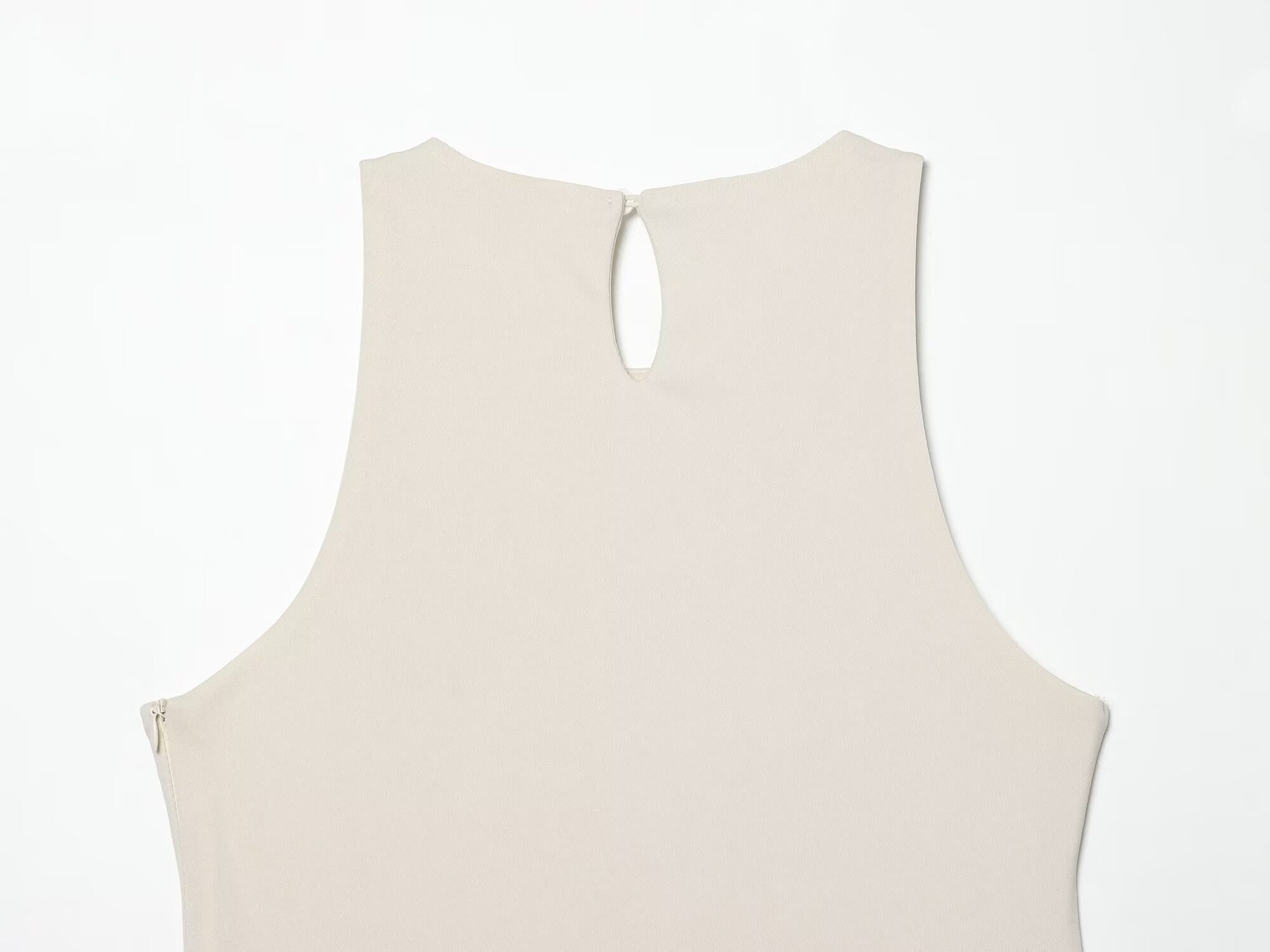 Women's patchwork halter neck dress