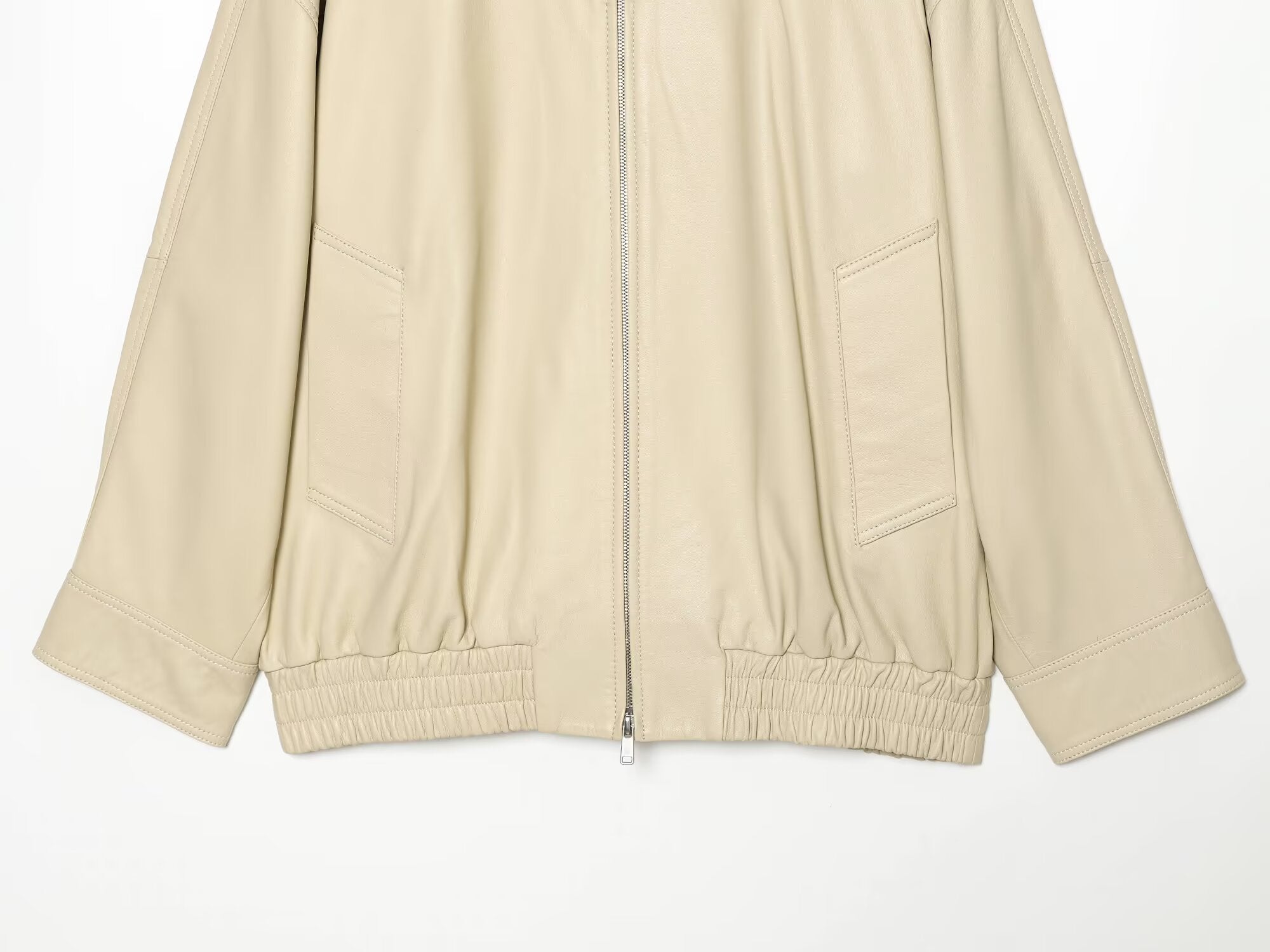 Women's Retro Faux Leather Jacket Coat