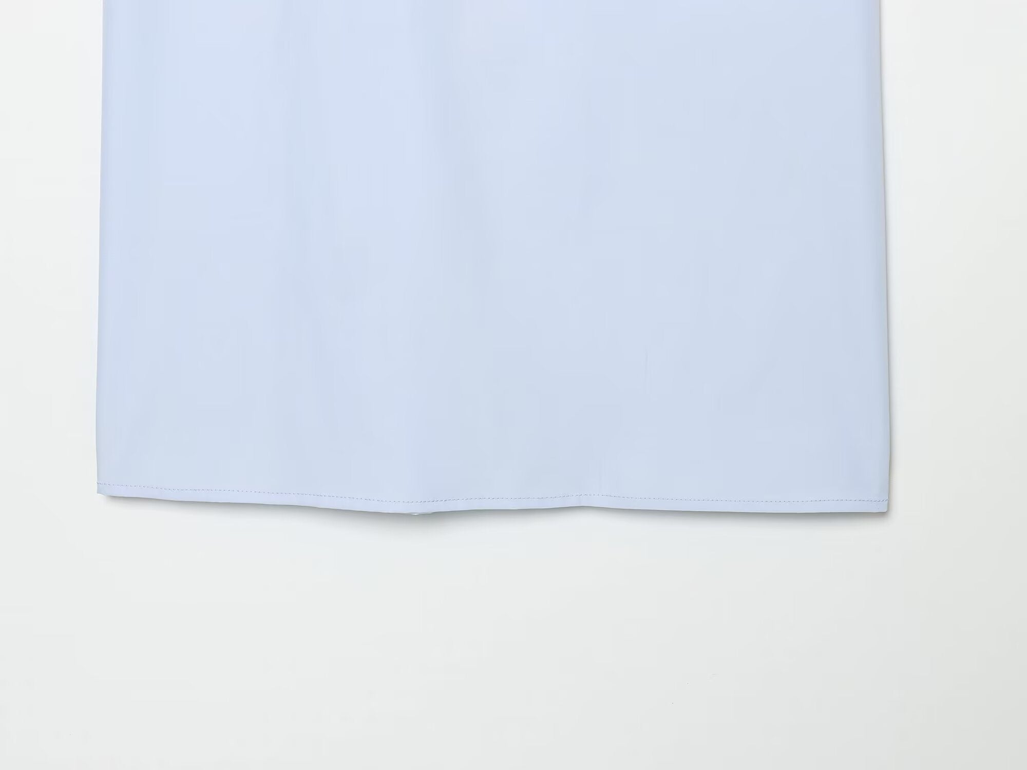 Women's long sleeved shirt style linen blend shirt