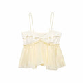 Women's new fashion lace stitching camisole
